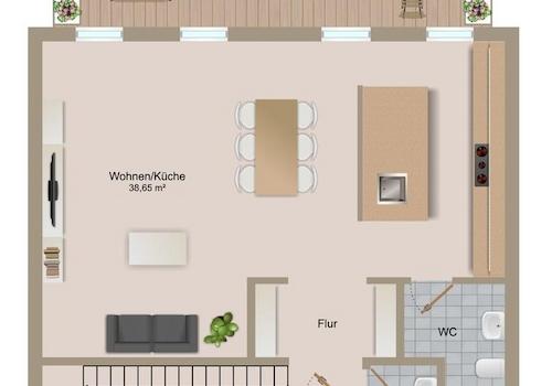 Grundriss EG 