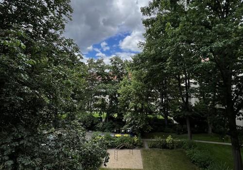 Grünblick wunderbar ruhig