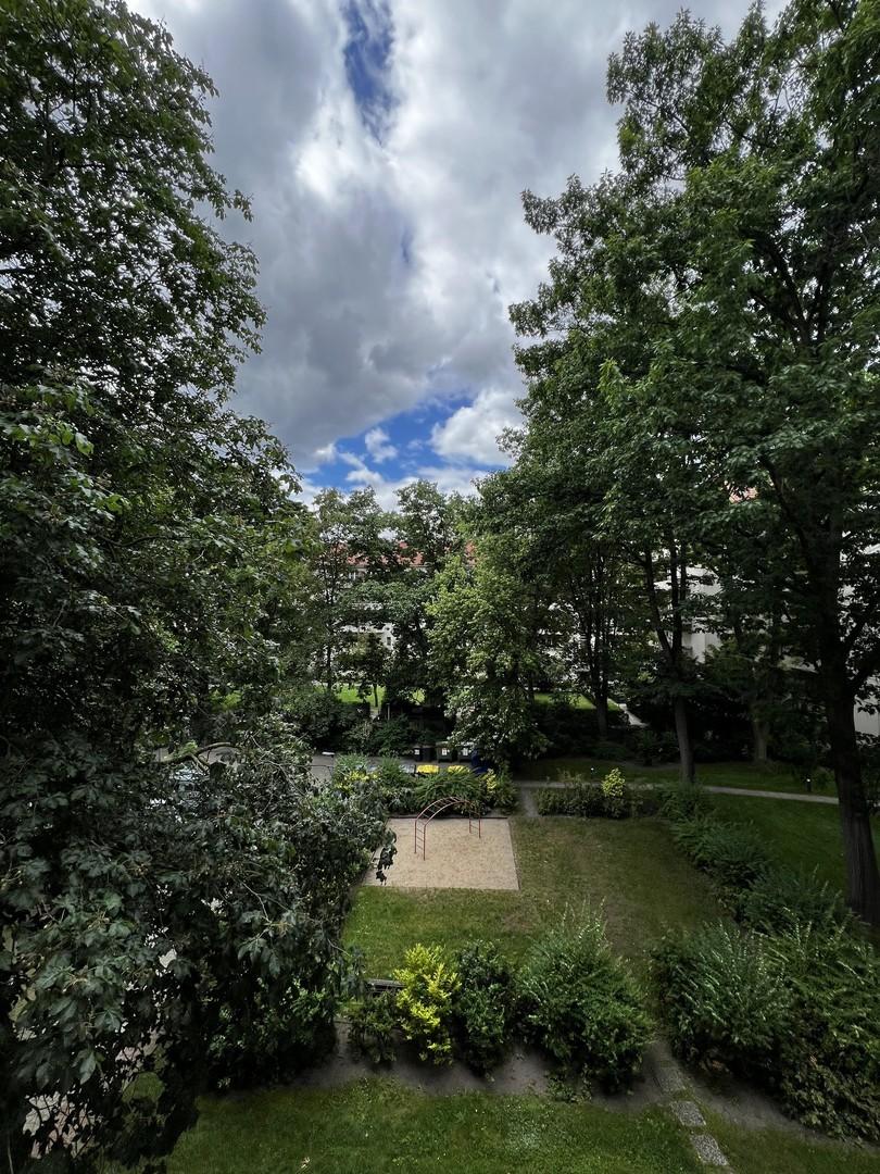 Grünblick wunderbar ruhig