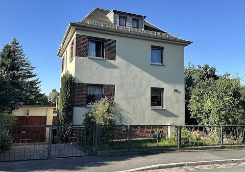Ansicht Straßenseite 