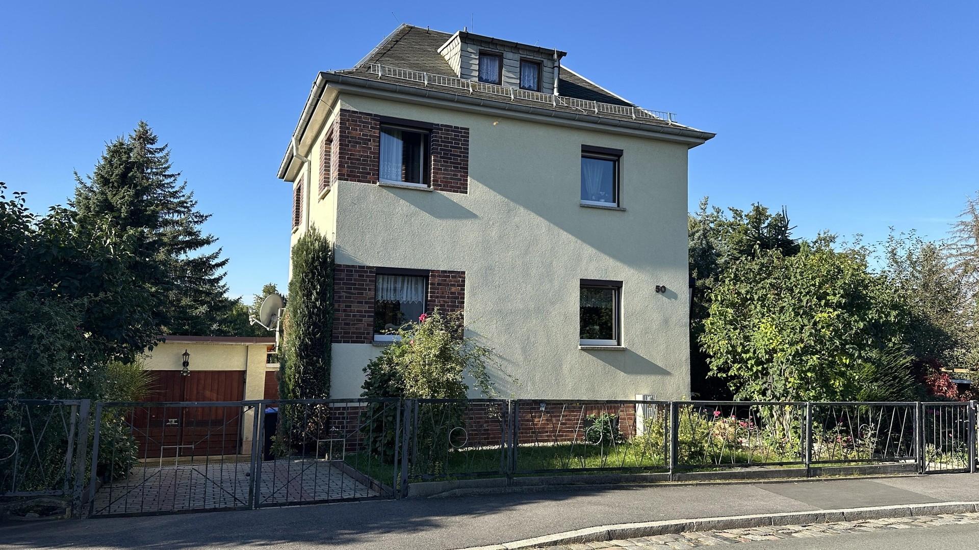 Ansicht Straßenseite 