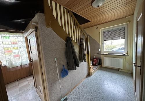 EG Flur, leicht verzerrt