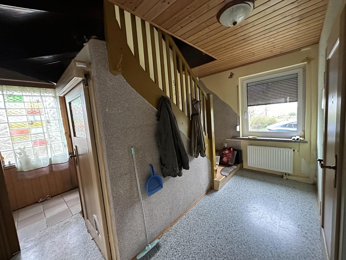 EG Flur, leicht verzerrt