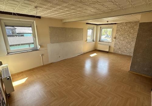 OG Wohnzimmer, leicht verzerrt