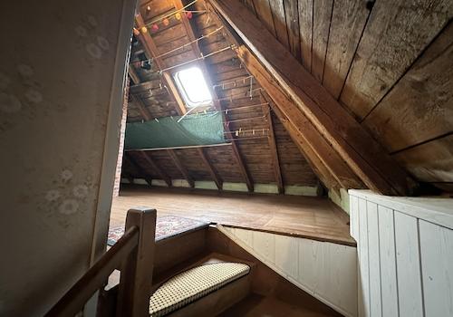 Boden, Treppe