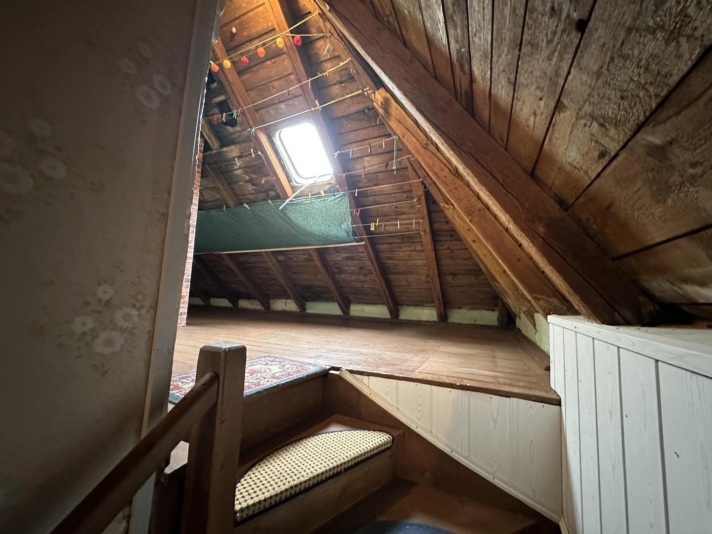 Boden, Treppe