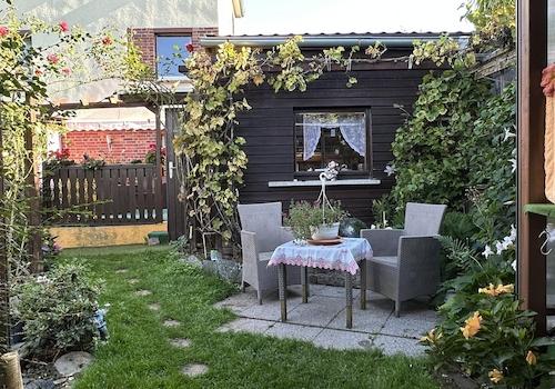 an der Sommerküche / Terrasse 