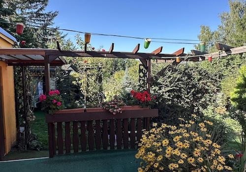 Blick von der Terrasse