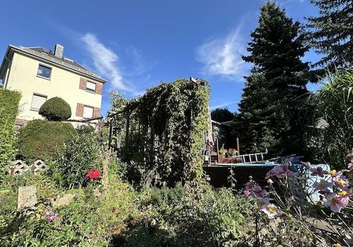 Garten (Blumen, Beete)