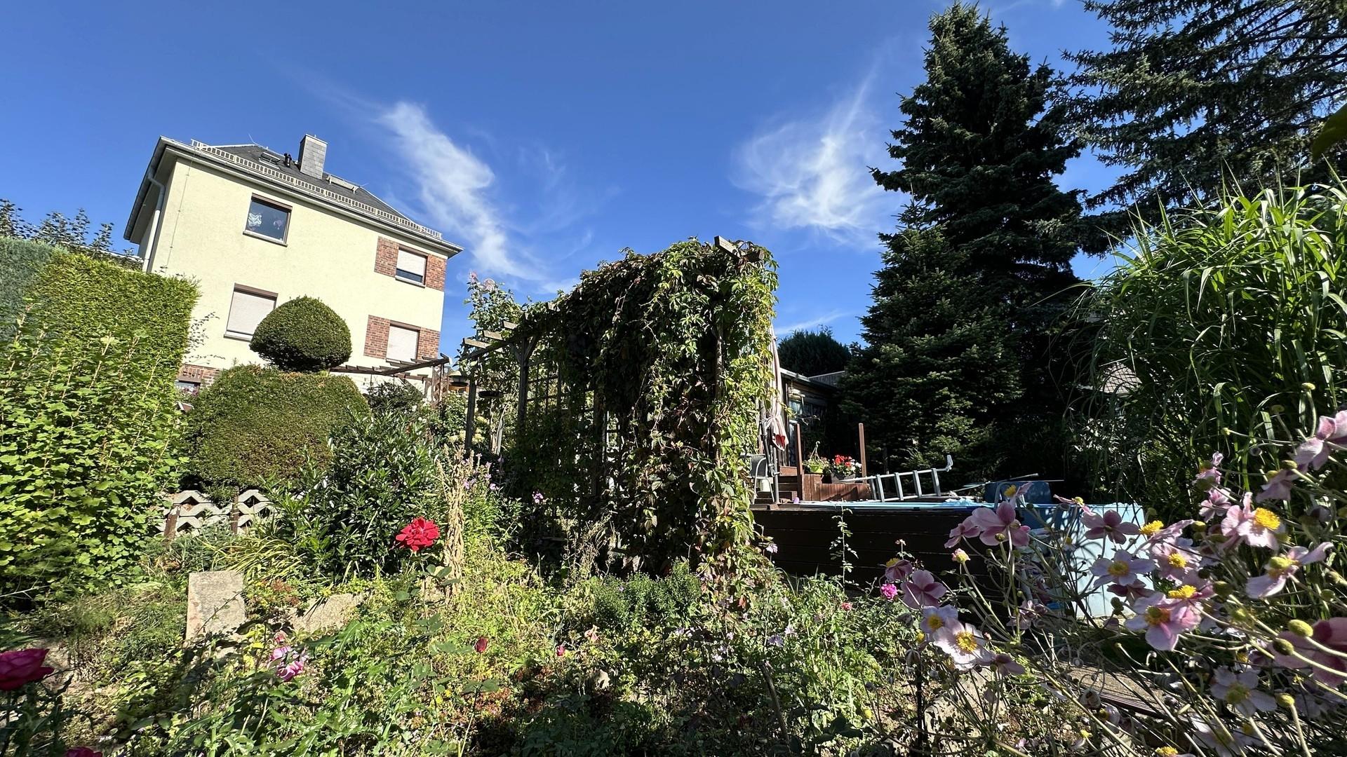 Garten (Blumen, Beete)