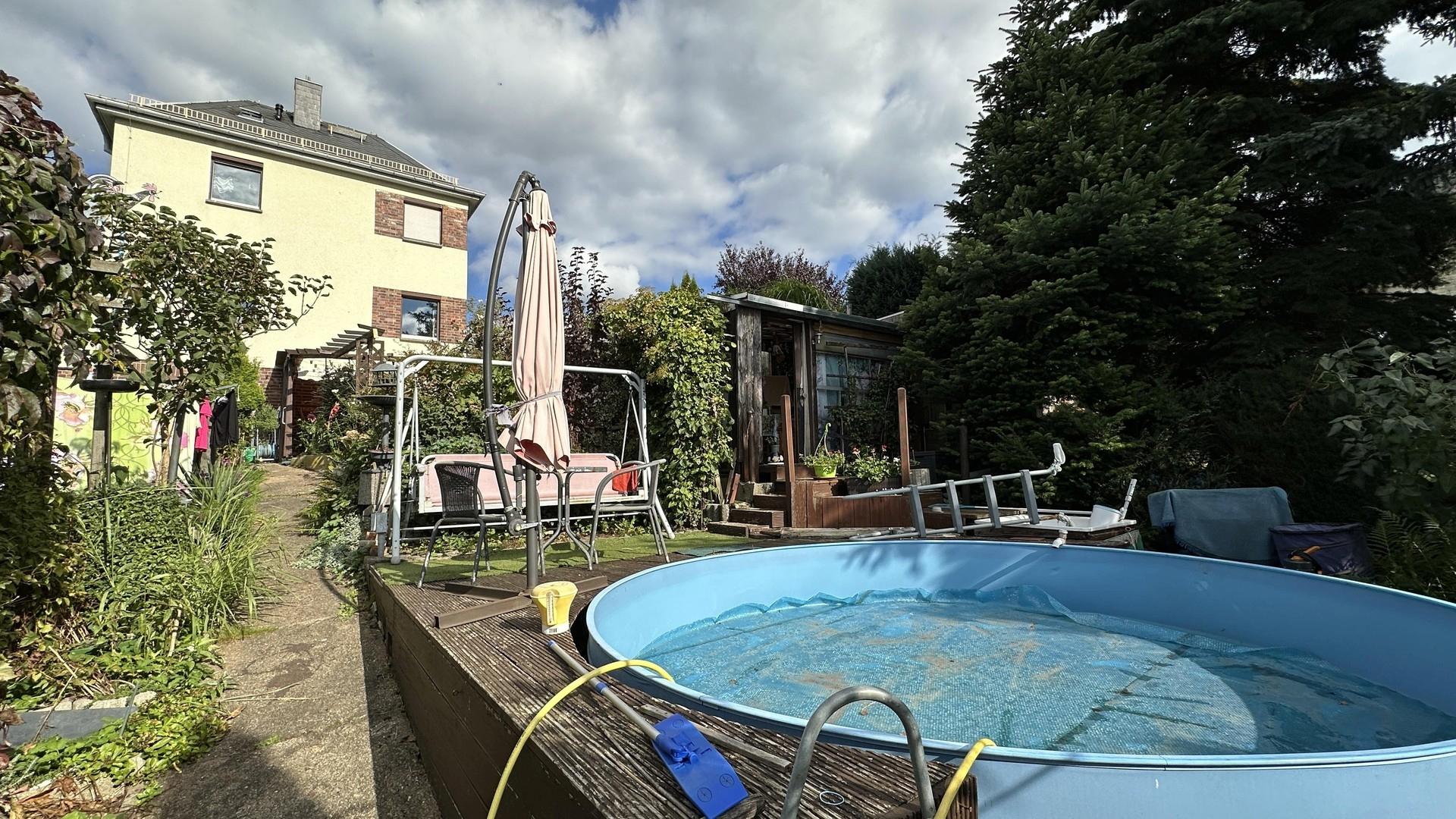 Garten, Pool