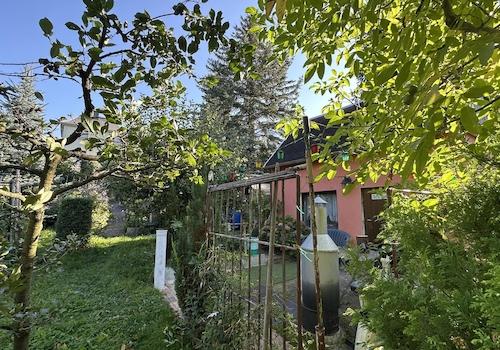 am Gartenhäuschen