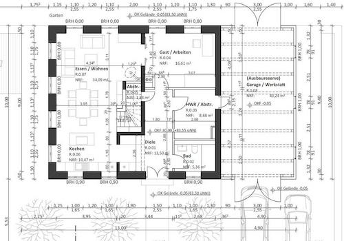 Grundriss EG