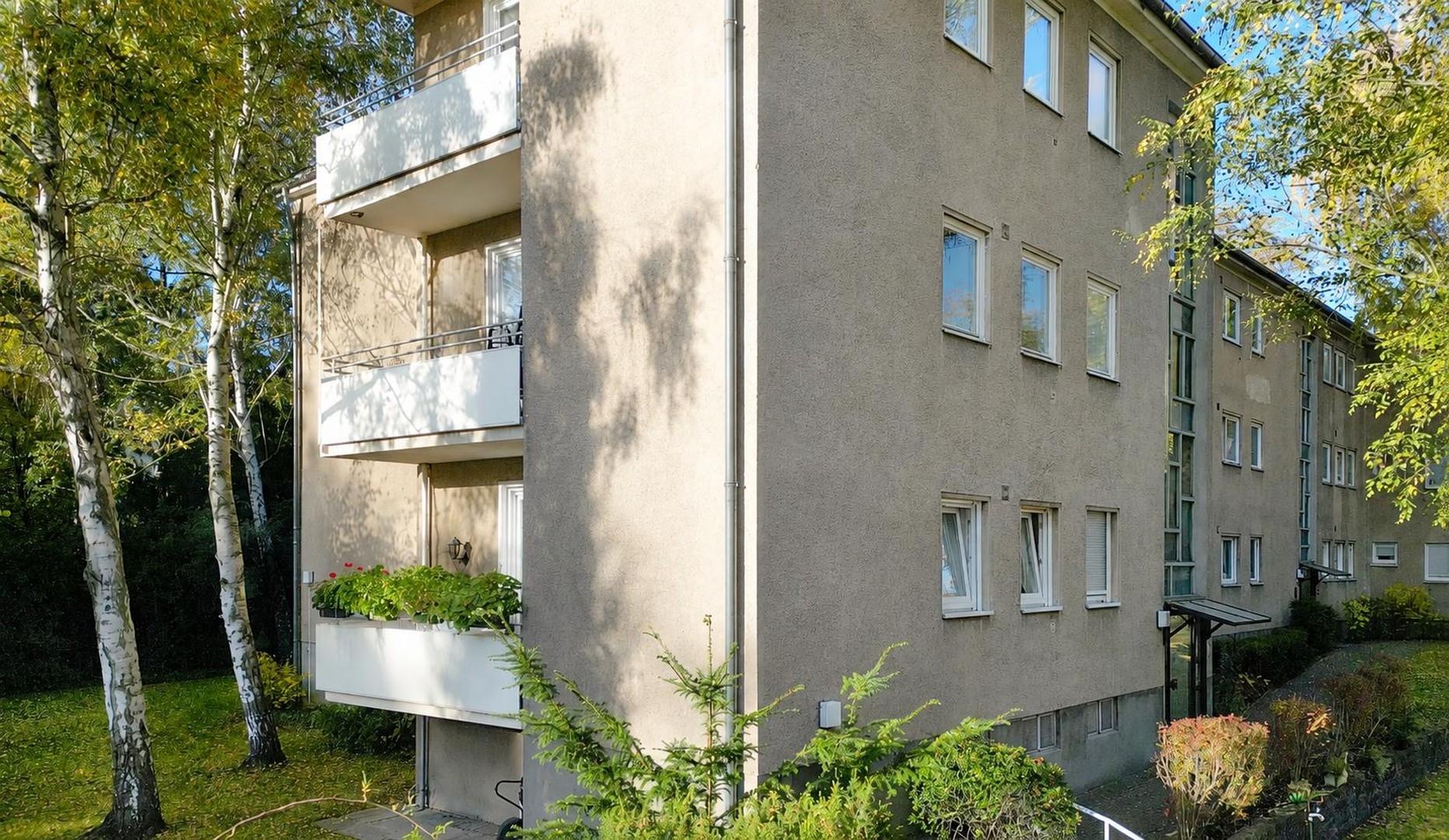 Südwest Balkon 1. OG
