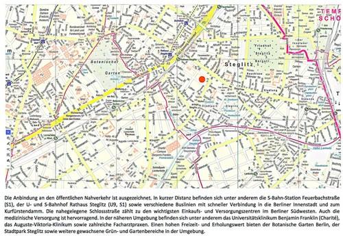 Stadtplan Steglitz 