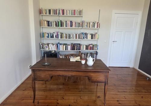 Schreibtisch Wohnzimmer