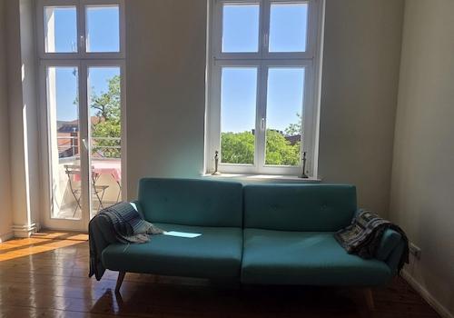 Schlafsofa Wohnzimmer