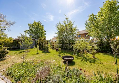 Garten in Süd-Ausrichtung