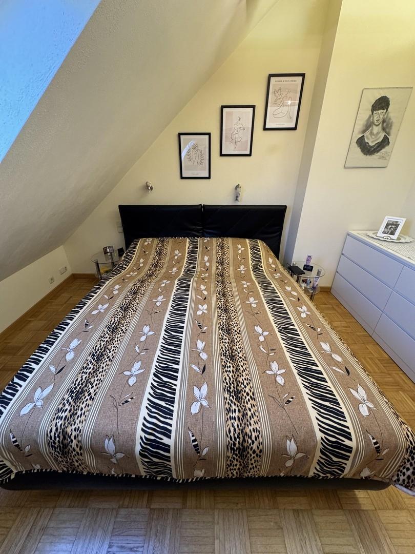 3. Schlafzimmer im Spitzboden