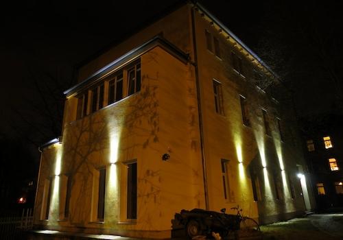 Frontansicht Nacht