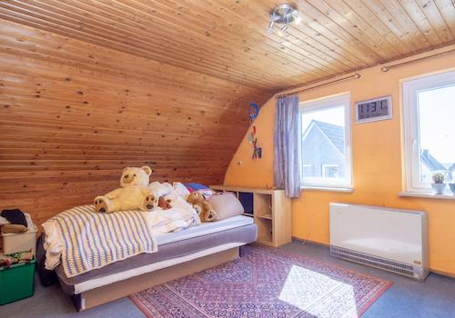 Haus 1 - Dachgeschoss Schlafzimmer