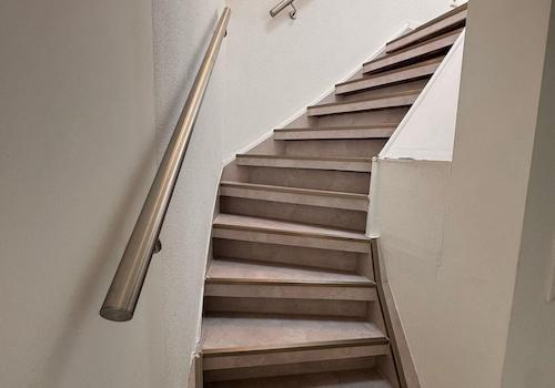 Treppe zum OG