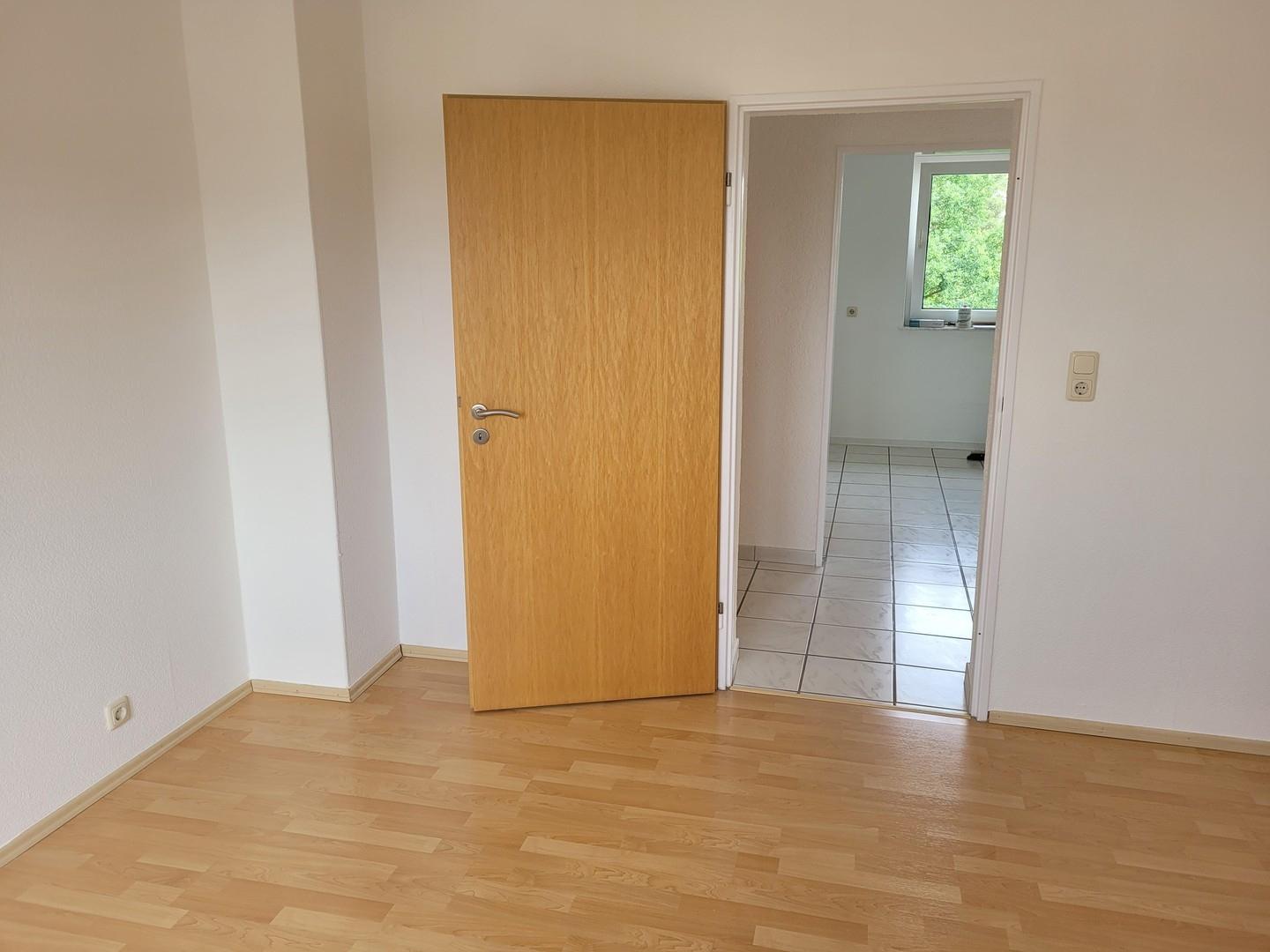 Zimmer 1 - Blick in die Küche