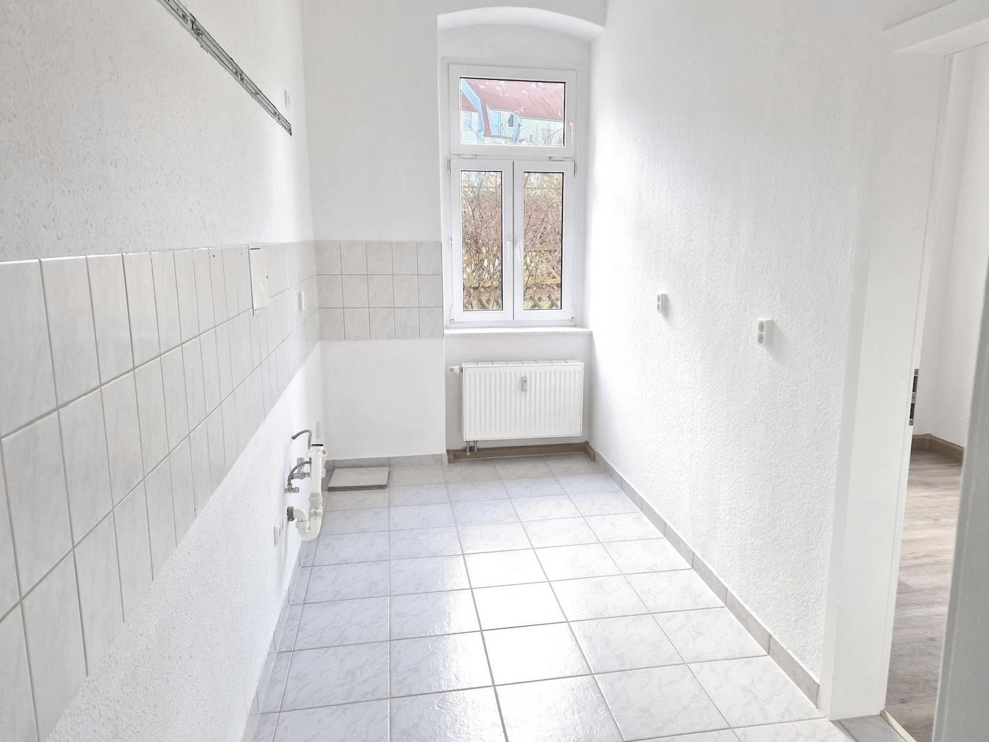 Küche m. anschl. Zimmer