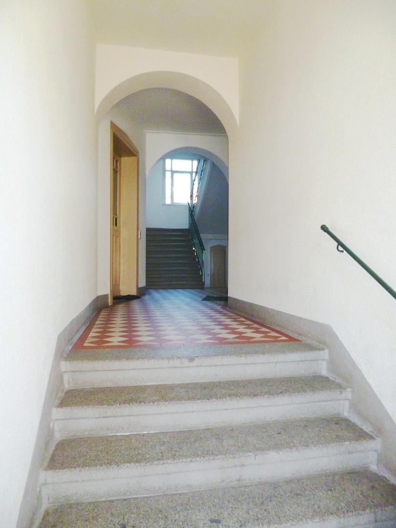 Eingang Treppenhaus