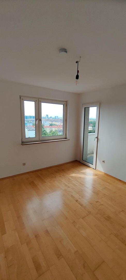 Wohnzimmer Balkontür