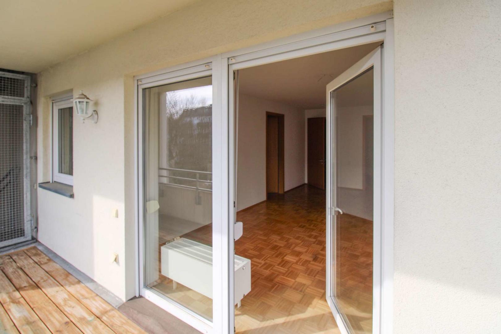 Balkon / Wohnzimmer