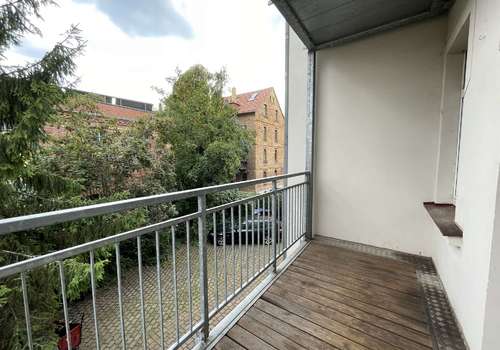 Referenzbild Balkon