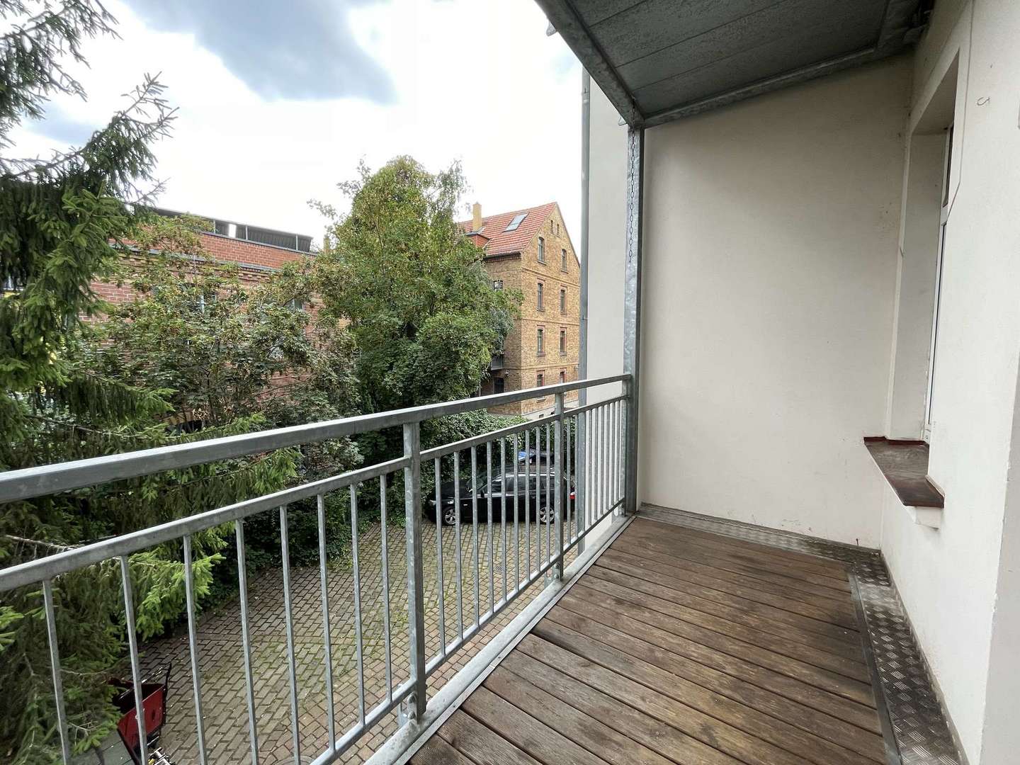 Referenzbild Balkon