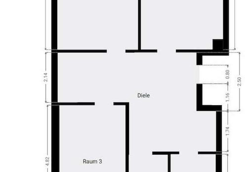 Grundriss EG WE2