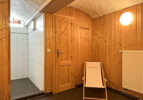 Sauna mit Ruhebereich