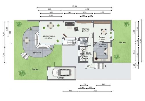 Grundriss EG