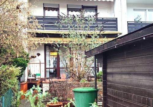Garten - Rückseite