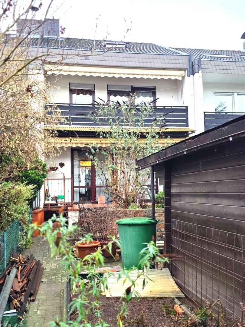 Garten - Rückseite