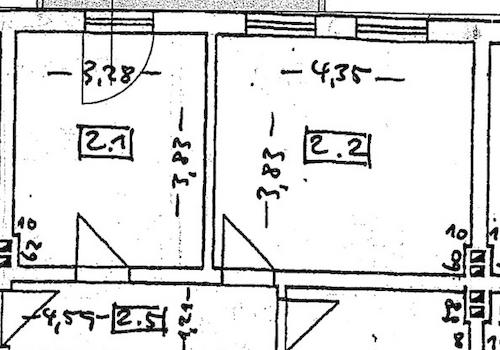 Grundriss Wohnung