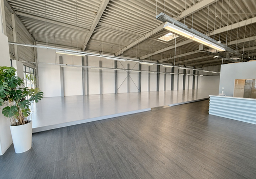 Ausstellungsfläche Halle 1