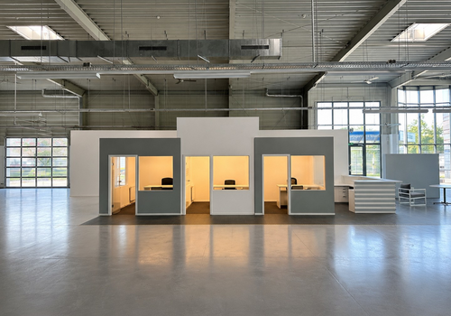 Büros Halle 1