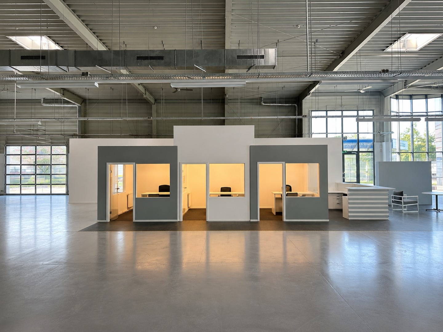 Büros Halle 1