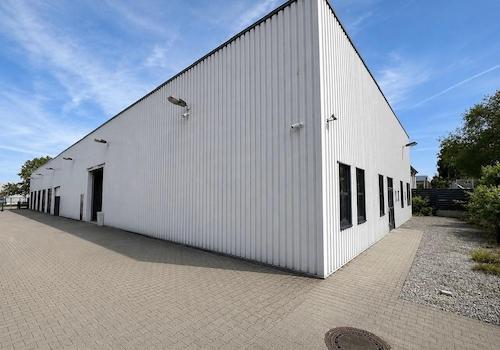 Halle 2 Aussenansicht