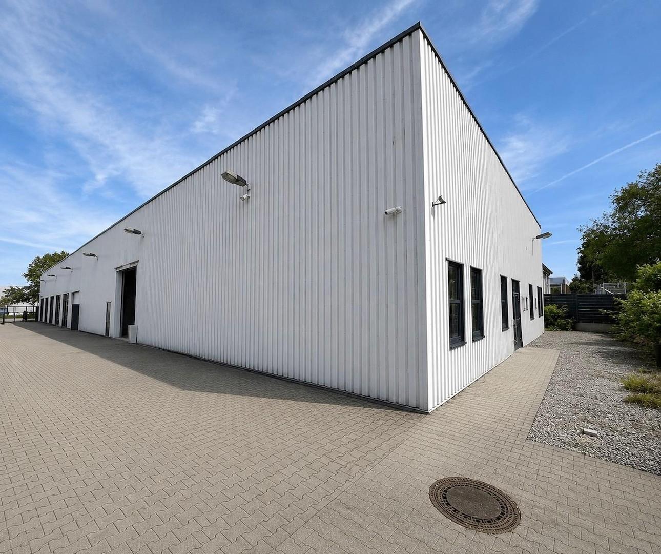 Halle 2 Aussenansicht