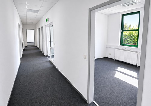 Bürobereich Halle 2