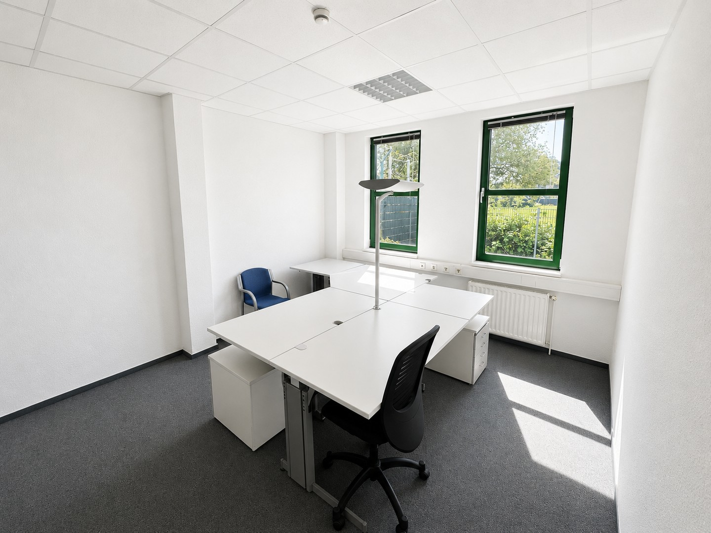 Doppelbüro Halle 2