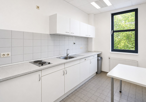 Küche Bürobereich Halle 2
