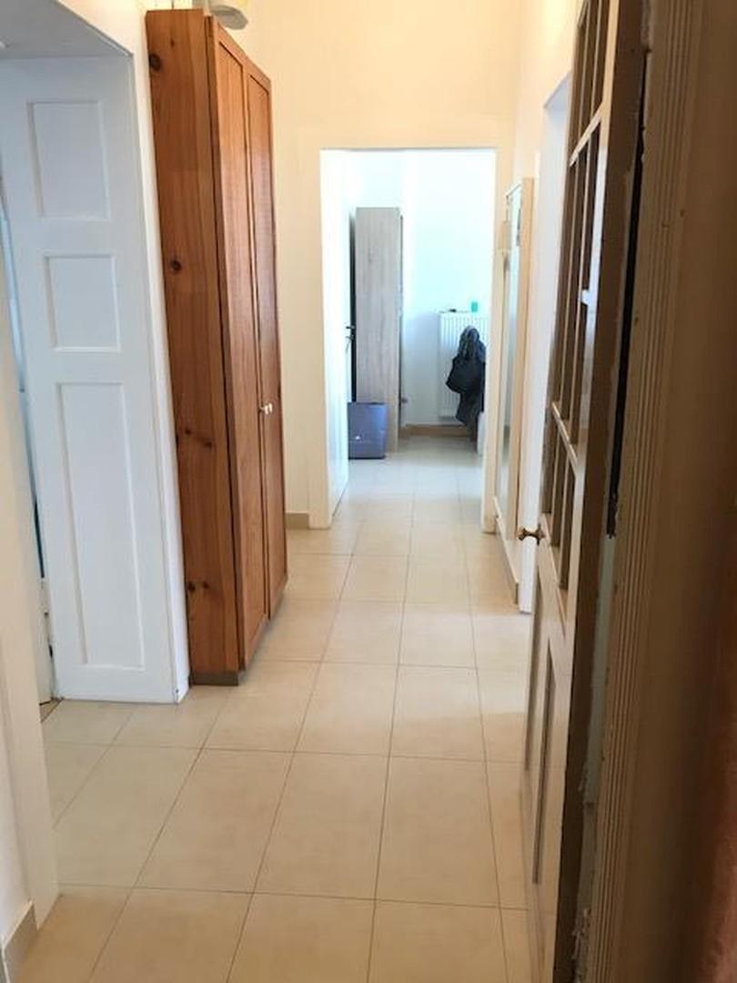 Gang in die Wohnung