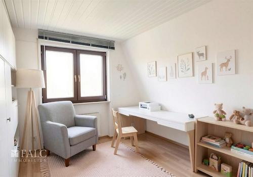 Schlafzimmer I OG - (Beispiel KI generiert)