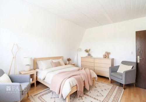 Schlafzimmer I OG - (Beispiel KI generiert)